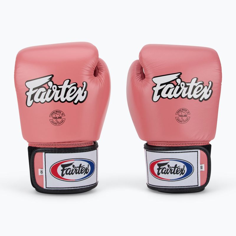 Boxkesztyű Fairtex Universal "Tight-Fit" Design pink 2