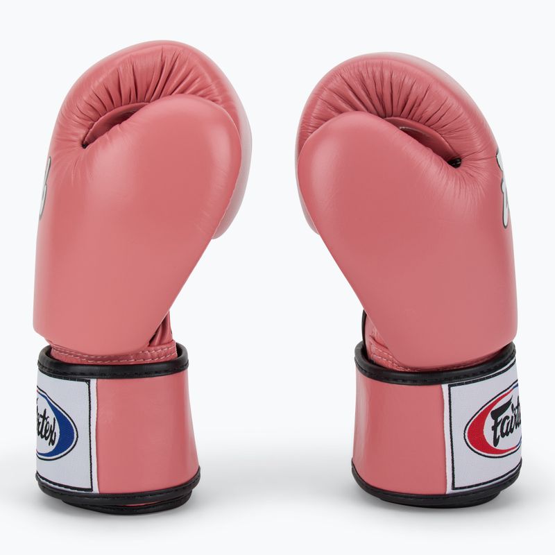 Boxkesztyű Fairtex Universal "Tight-Fit" Design pink 4
