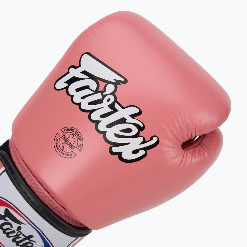 Boxkesztyű Fairtex Universal "Tight-Fit" Design pink 5