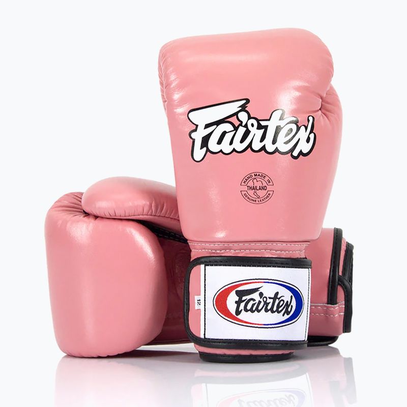 Boxkesztyű Fairtex Universal "Tight-Fit" Design pink 8