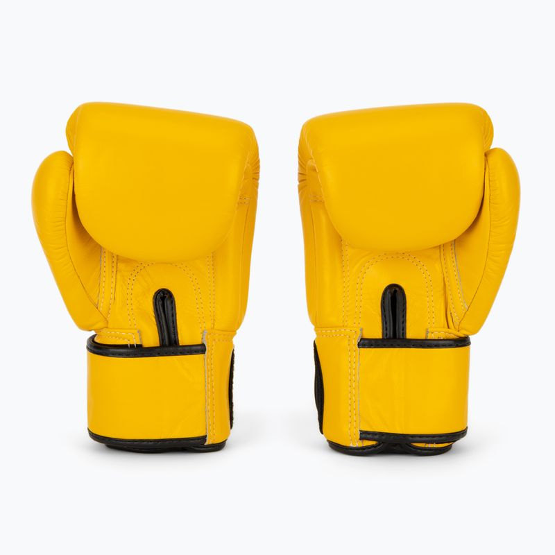 Boxkesztyű Fairtex Universal "Tight-Fit" Design yellow 3