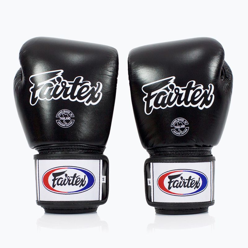 Fairtex Universal Lélegző fekete bokszkesztyű
