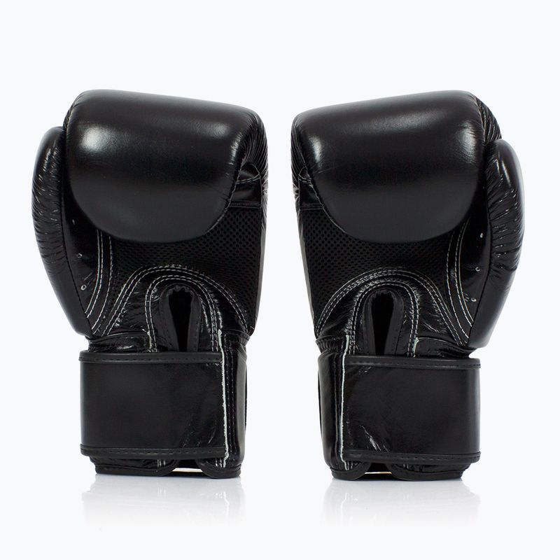 Fairtex Universal Lélegző fekete bokszkesztyű 2