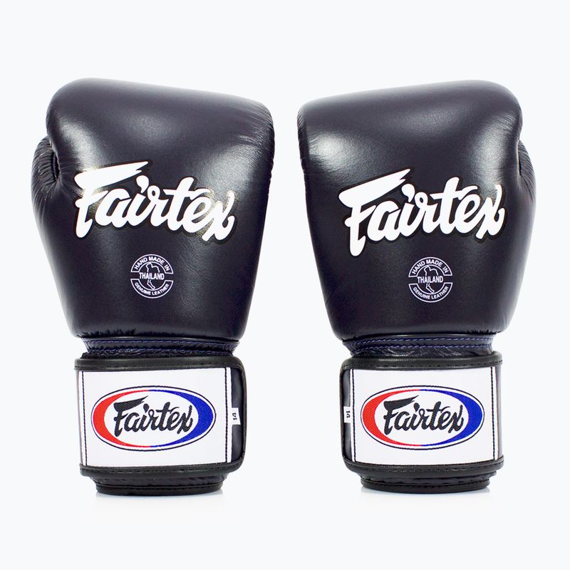 Fairtex Universal Lélegző kék boxkesztyű