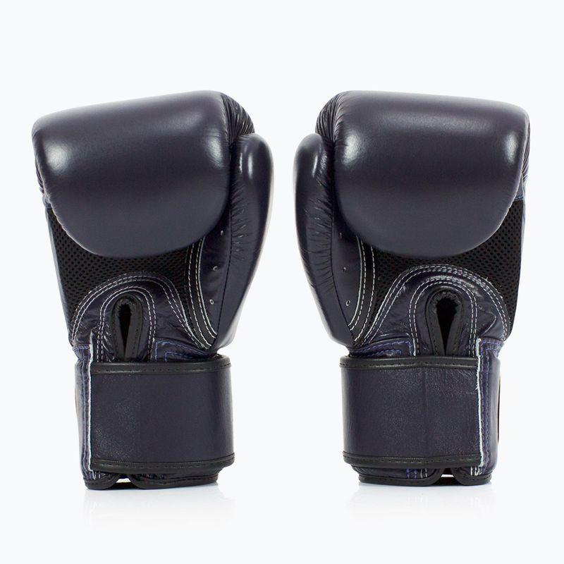 Fairtex Universal Lélegző kék boxkesztyű 2