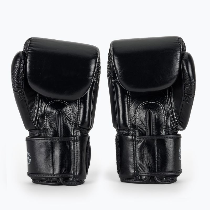 Fairtex "Tight-Fit" Design-Nation Prints Collection bokszkesztyű fekete 3