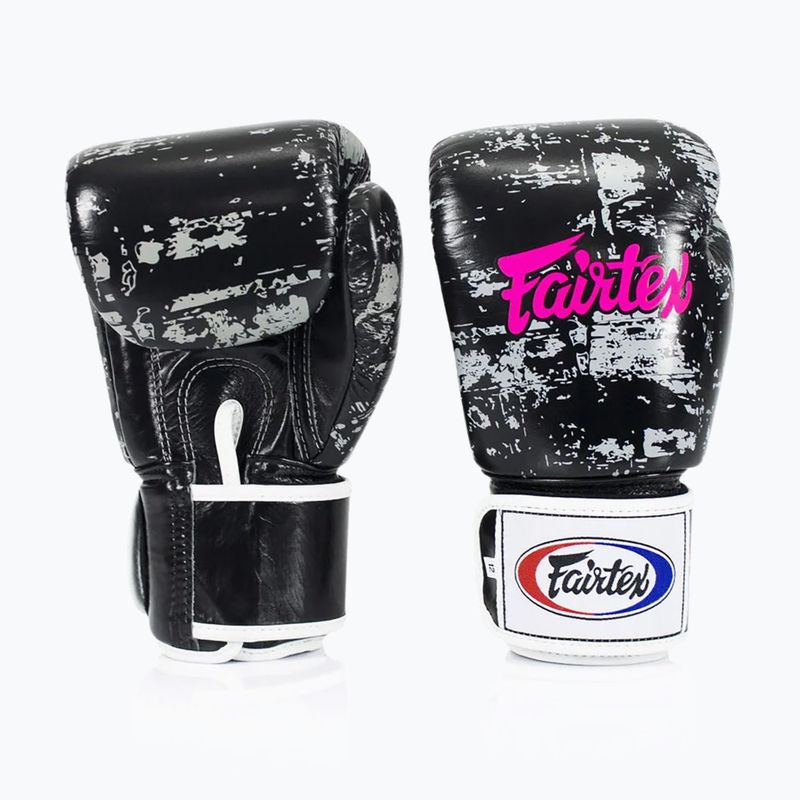 Boxkesztyű Fairtex Universal "Tight-Fit" Design Dark Cloud