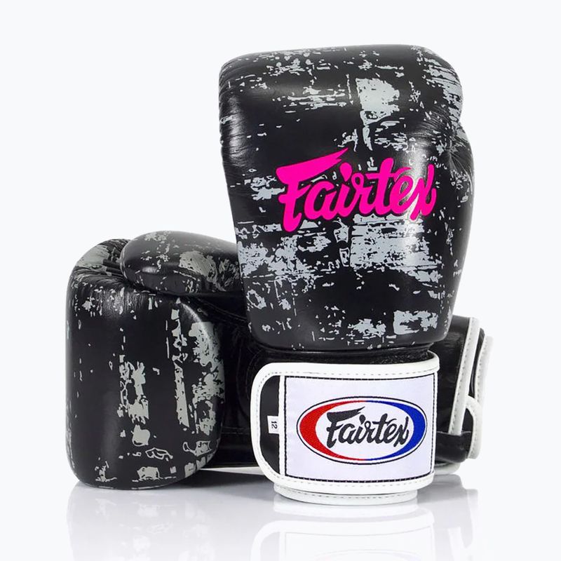 Boxkesztyű Fairtex Universal "Tight-Fit" Design Dark Cloud 3