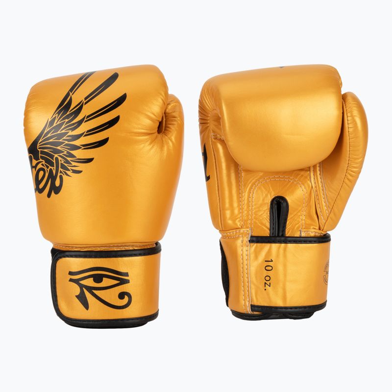Boxkesztyű Fairtex Universal "Tight-Fit" Design Falcon gold