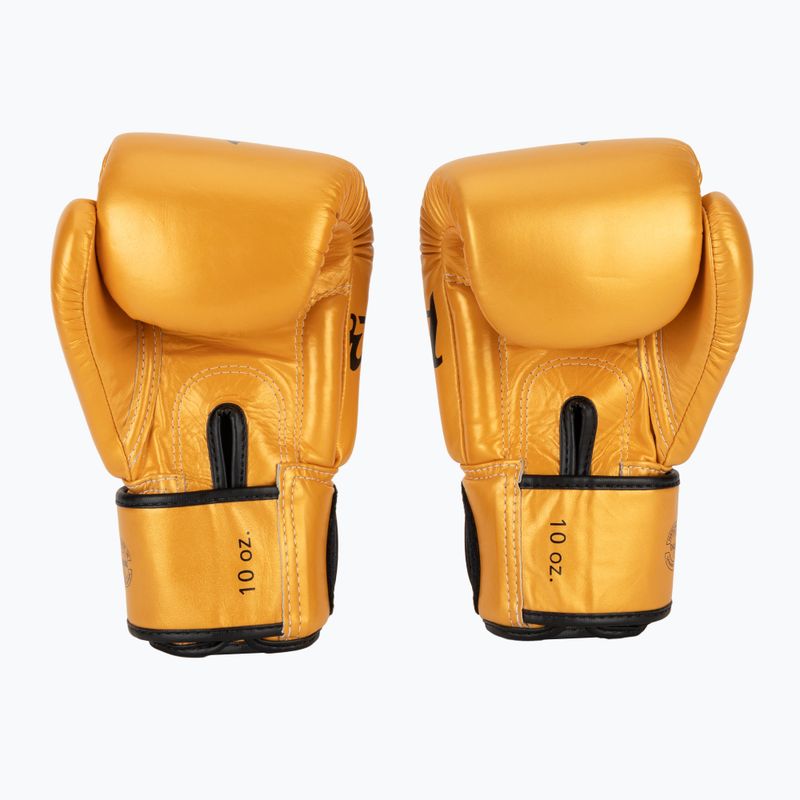Boxkesztyű Fairtex Universal "Tight-Fit" Design Falcon gold 3