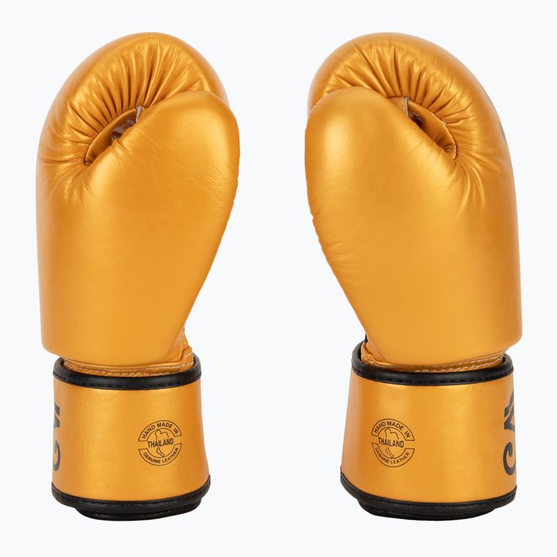 Boxkesztyű Fairtex Universal "Tight-Fit" Design Falcon gold 4