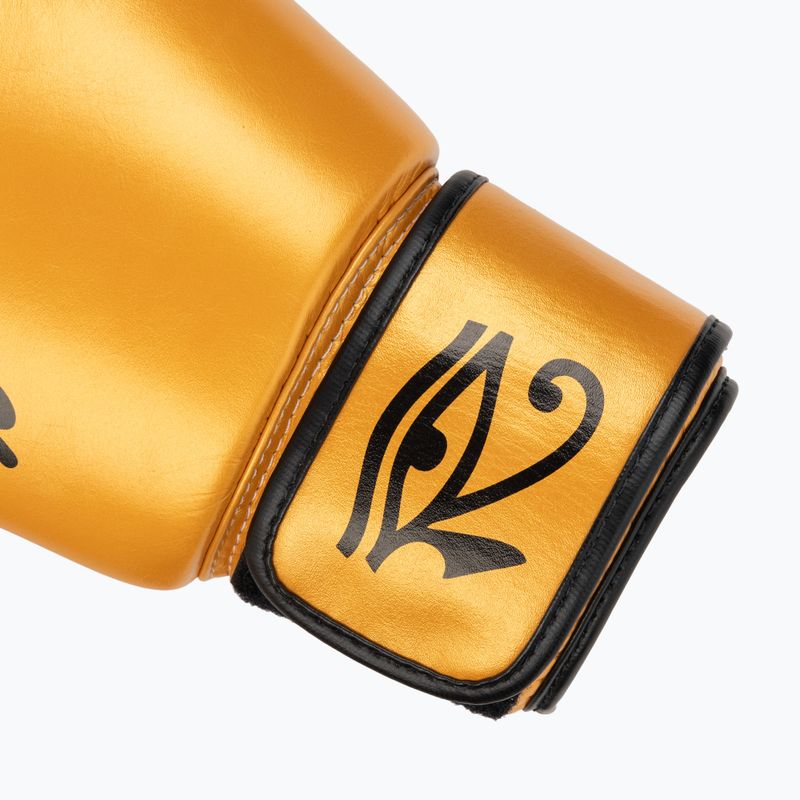 Boxkesztyű Fairtex Universal "Tight-Fit" Design Falcon gold 6