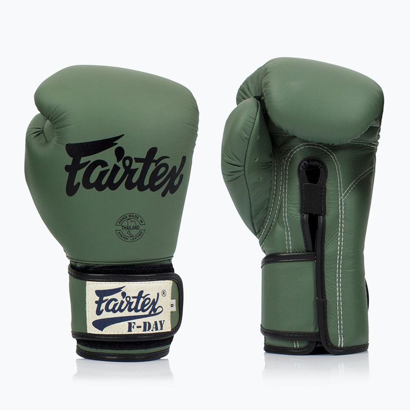 Boxkesztyű Fairtex F-DAY Limited Edition pickle