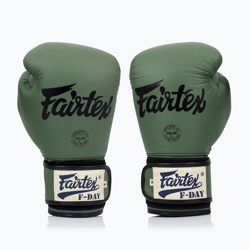 Boxkesztyű Fairtex F-DAY Limited Edition pickle