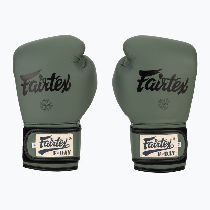 Boxkesztyű Fairtex F-DAY Limited Edition pickle 2