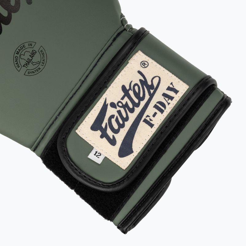Boxkesztyű Fairtex F-DAY Limited Edition pickle 6