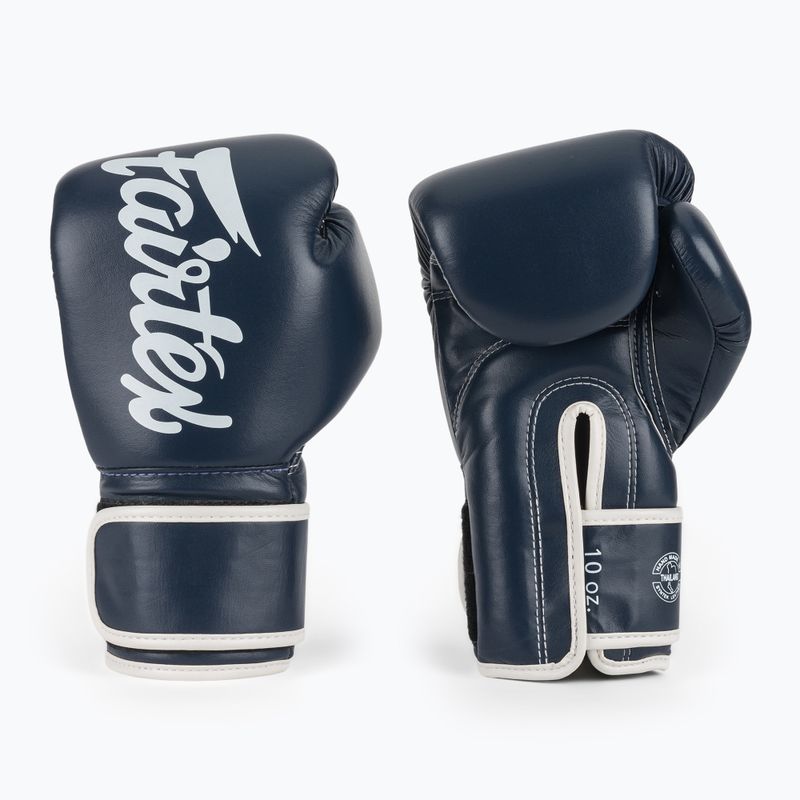 Fairtex mikroszálas kék csupaszujjas kesztyű