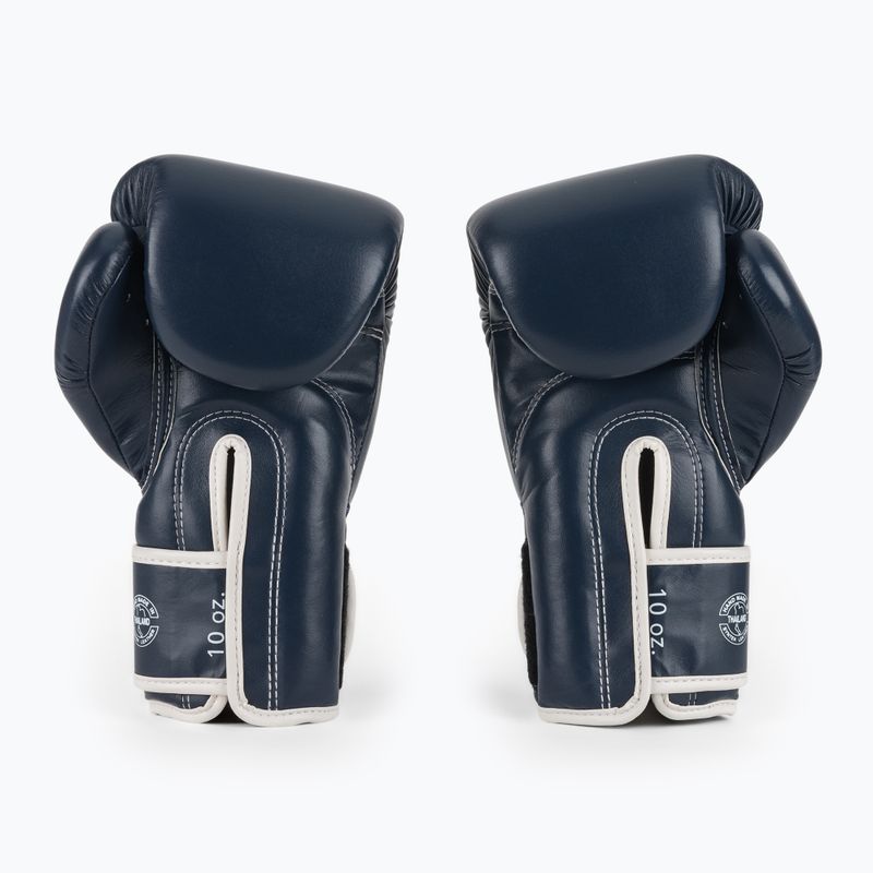 Fairtex mikroszálas kék csupaszujjas kesztyű 3