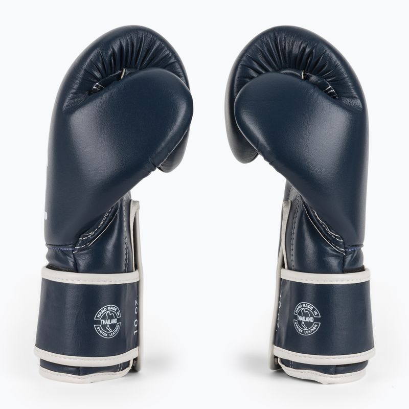Fairtex mikroszálas kék csupaszujjas kesztyű 4