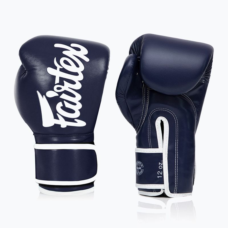 Fairtex mikroszálas kék csupaszujjas kesztyű