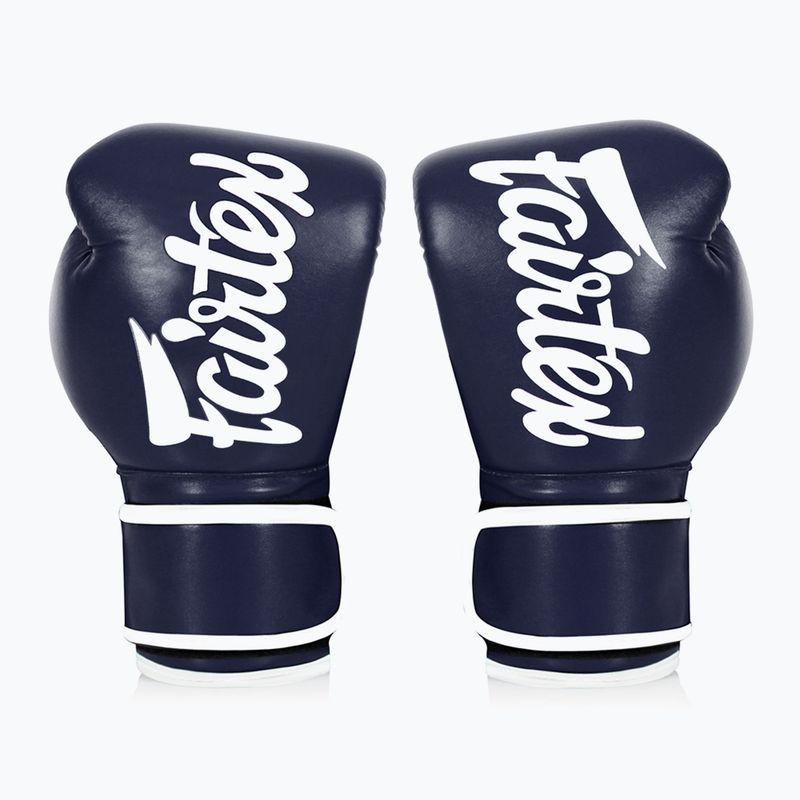 Fairtex mikroszálas kék csupaszujjas kesztyű