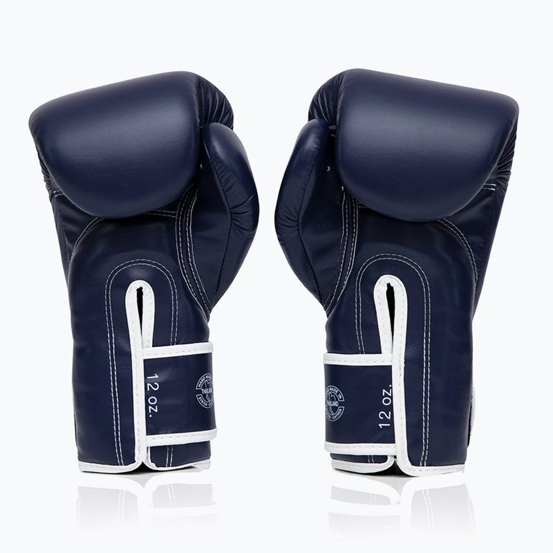 Fairtex mikroszálas kék csupaszujjas kesztyű 2