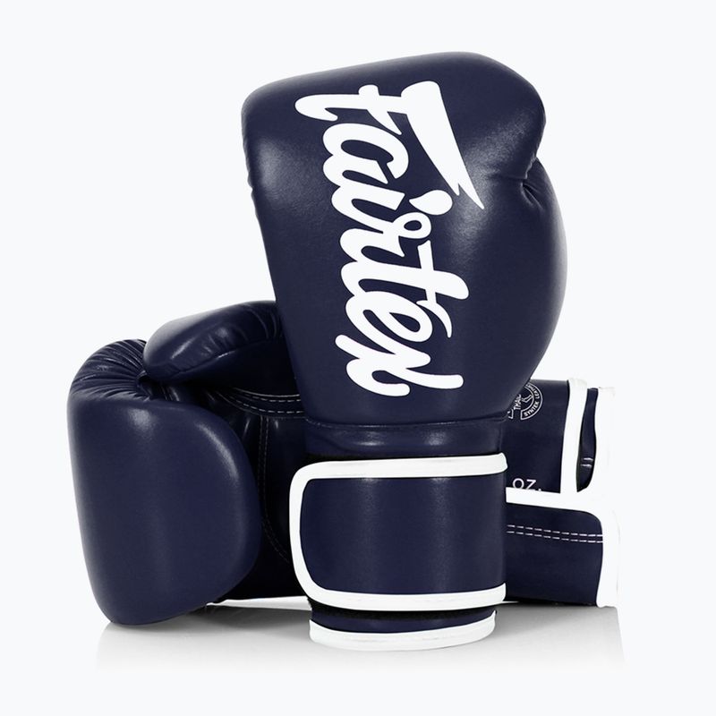 Fairtex mikroszálas kék csupaszujjas kesztyű 4