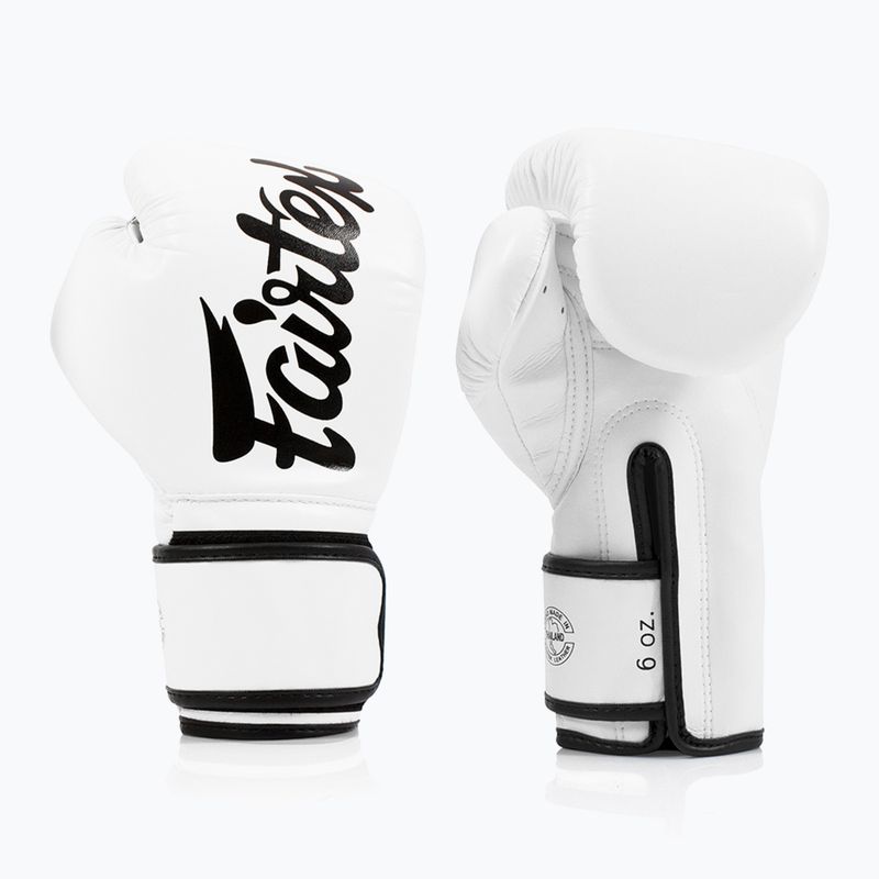 Fairtex mikroszálas mezítlábas kesztyű fehér