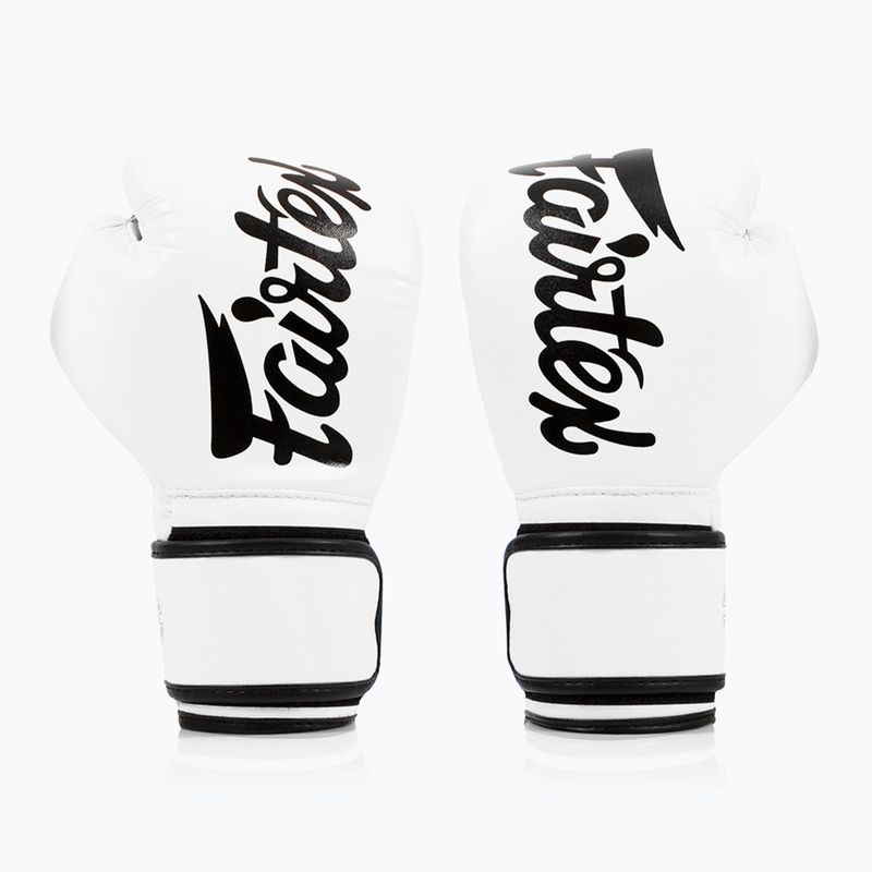 Fairtex mikroszálas mezítlábas kesztyű fehér