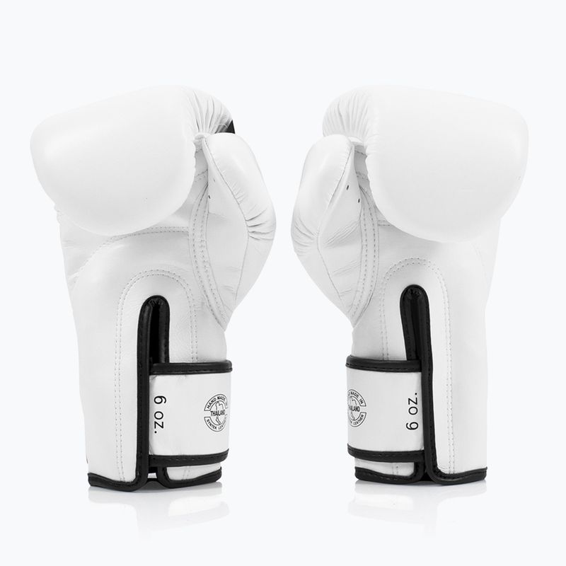 Fairtex mikroszálas mezítlábas kesztyű fehér 2