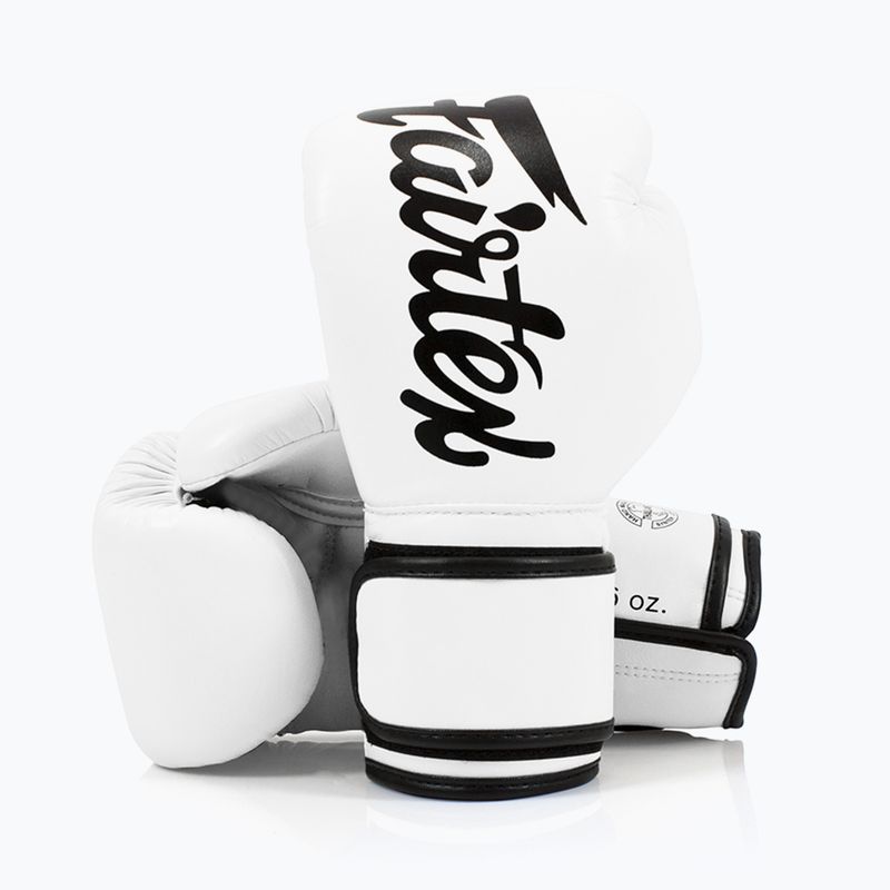 Fairtex mikroszálas mezítlábas kesztyű fehér 4