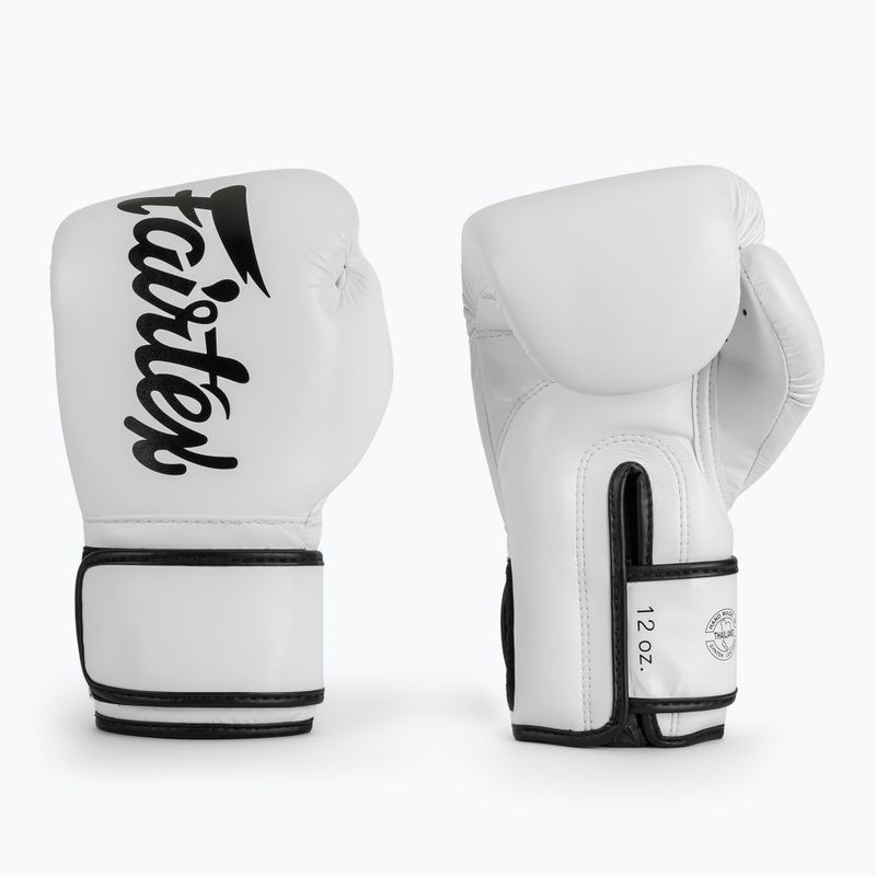 Fairtex mikroszálas mezítlábas kesztyű fehér