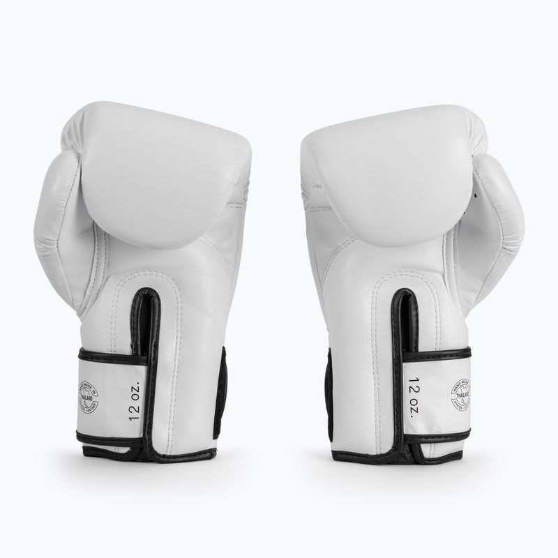 Fairtex mikroszálas mezítlábas kesztyű fehér 3