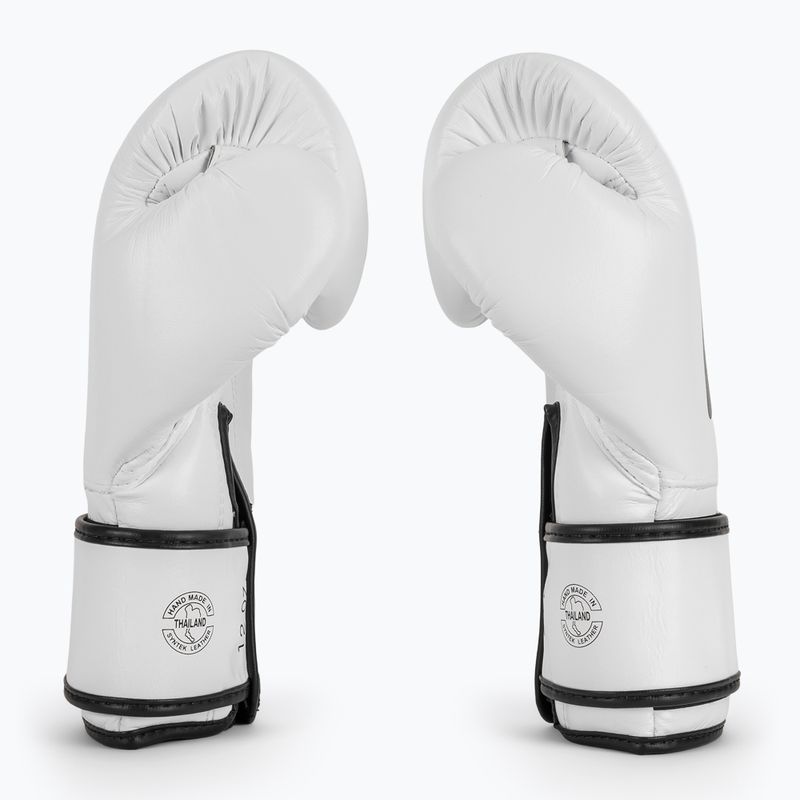 Fairtex mikroszálas mezítlábas kesztyű fehér 4