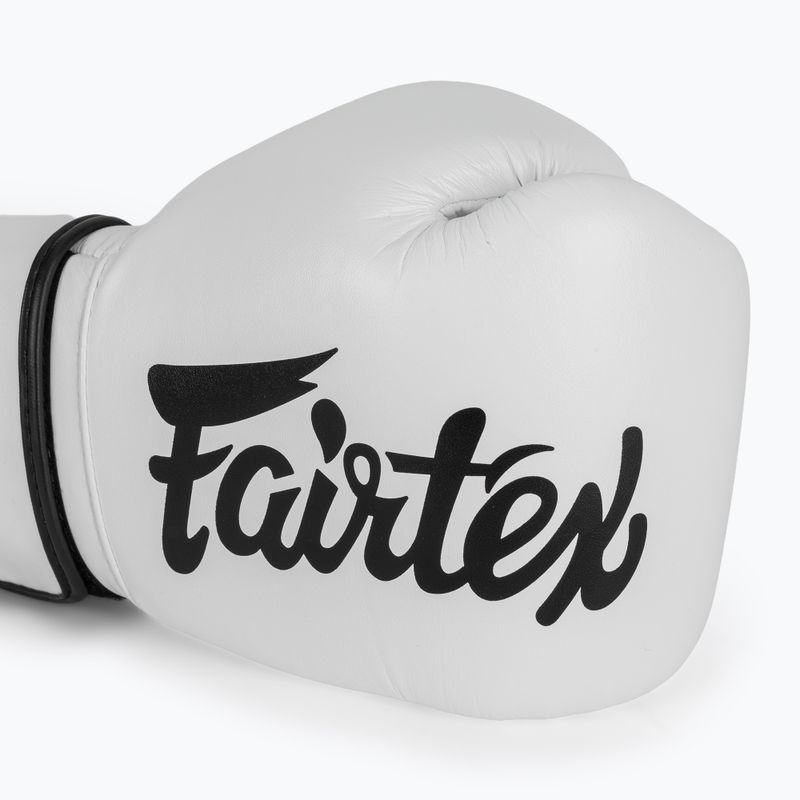 Fairtex mikroszálas mezítlábas kesztyű fehér 5