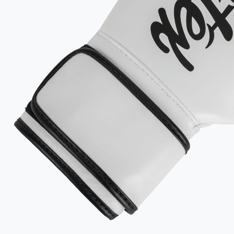 Fairtex mikroszálas mezítlábas kesztyű fehér 6