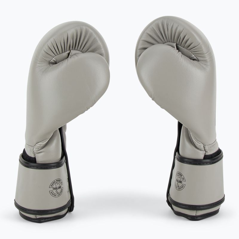 Rękawice boskerskie Fairtex Microfiber gray 4