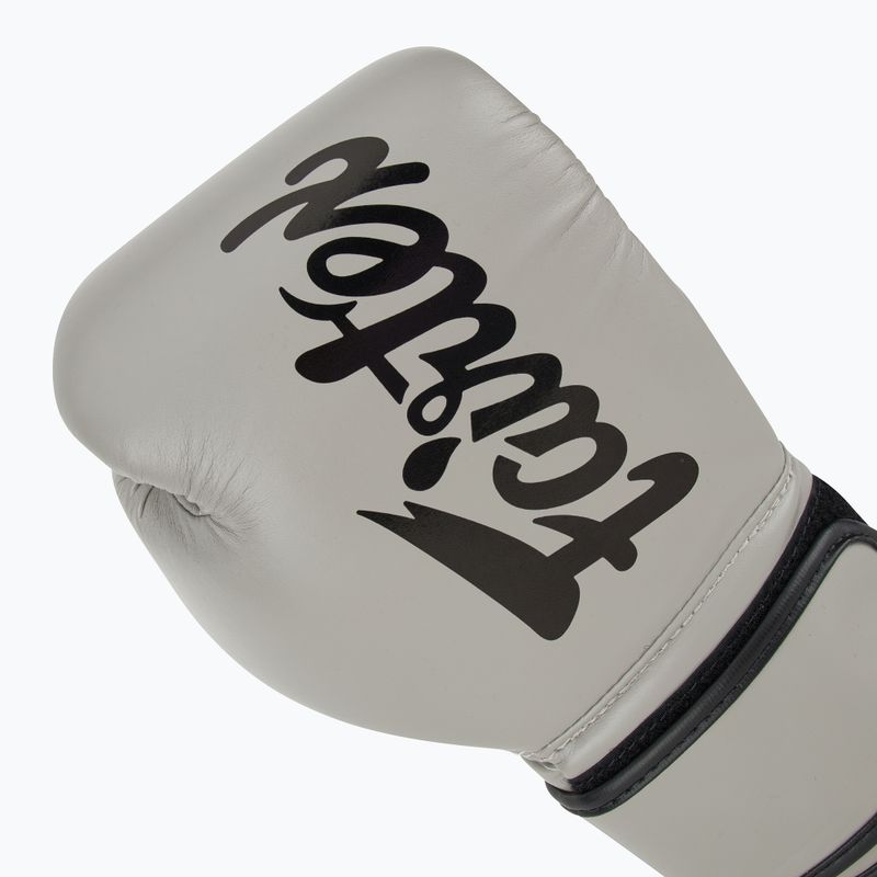 Rękawice boskerskie Fairtex Microfiber gray 5