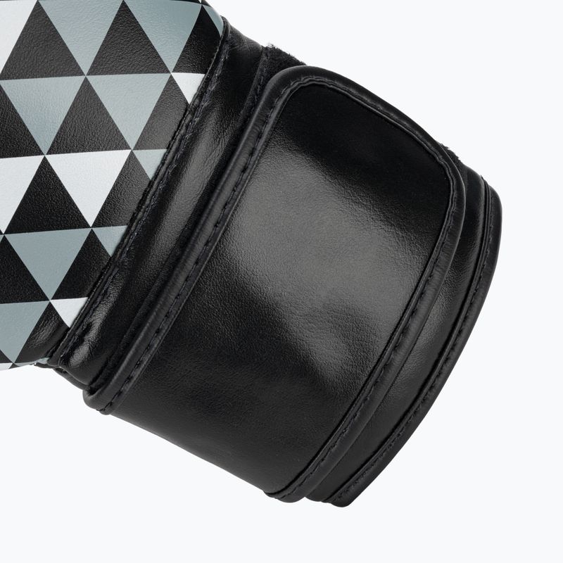 Fairtex Microfiber Art Prism fekete meztelen ujjú kesztyű 6
