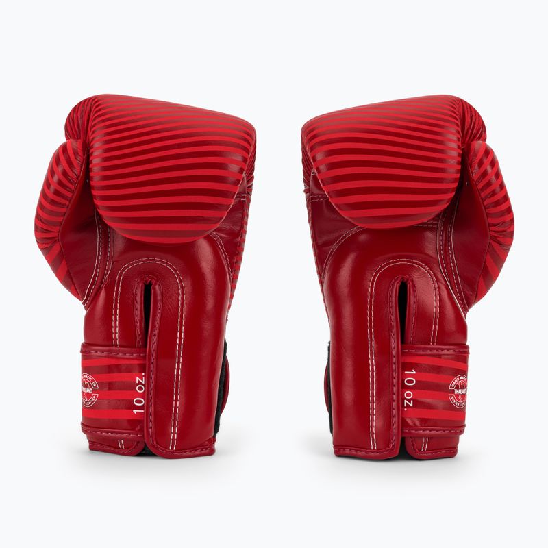 Fairtex Microfiber Art Collections Minimalism Art Red Bosc kesztyű 3