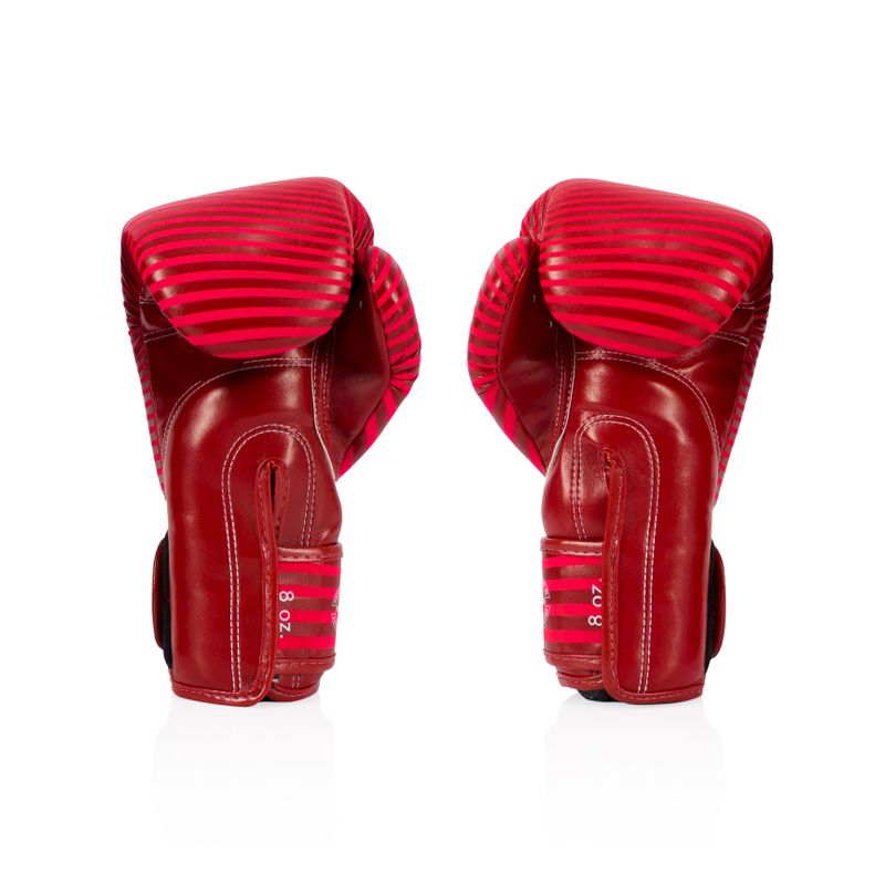 Fairtex Microfiber Art Collections Minimalism Art Red Bosc kesztyű 2
