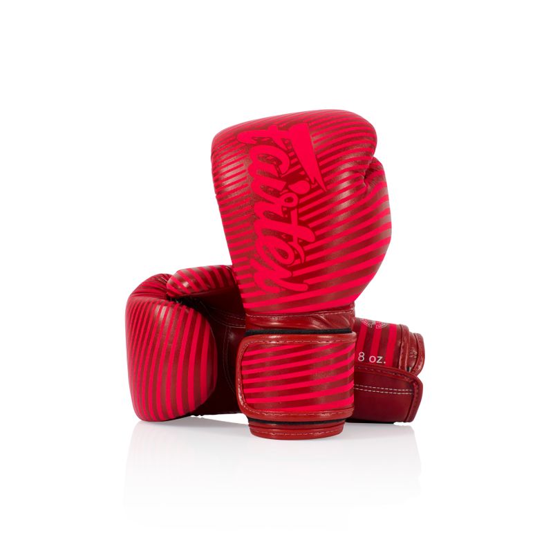 Fairtex Microfiber Art Collections Minimalism Art Red Bosc kesztyű 4