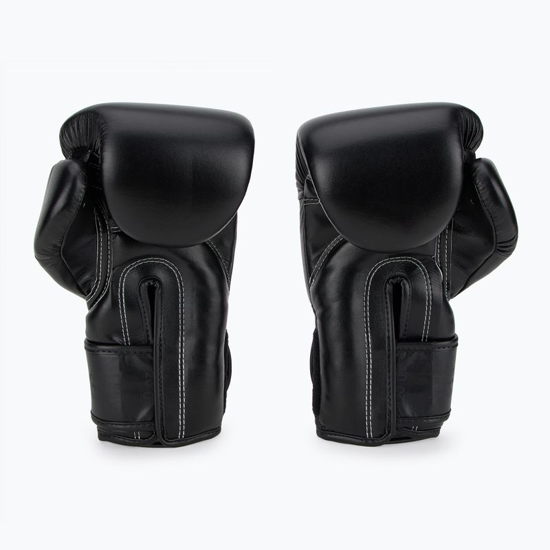 Rękawice boskerskie Fairtex Microfiber Art Collection Solid black 3