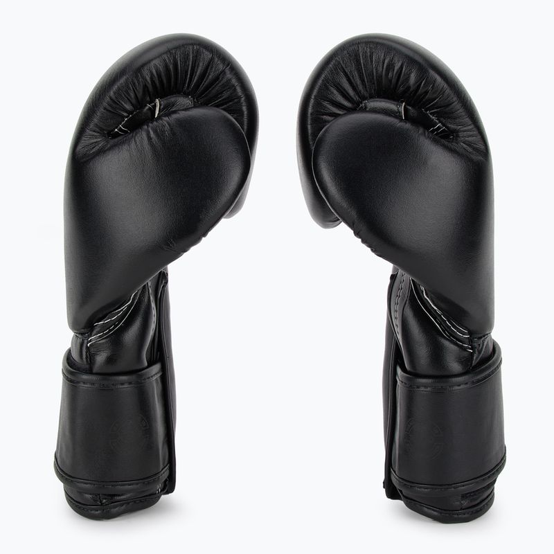 Rękawice boskerskie Fairtex Microfiber Art Collection Solid black 4