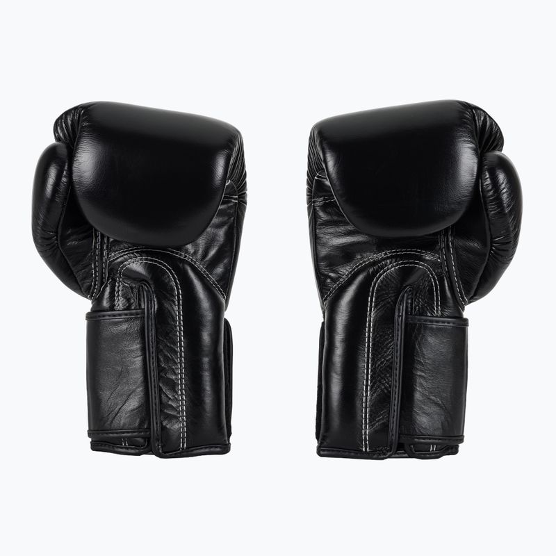 Fairtex Super Sparring bokszkesztyű - Locked Thumb fekete 3