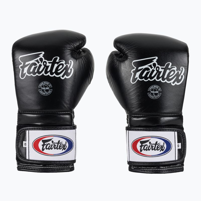 Boxkesztyű Fairtex Heavy Hitter's Mexican Style black 2