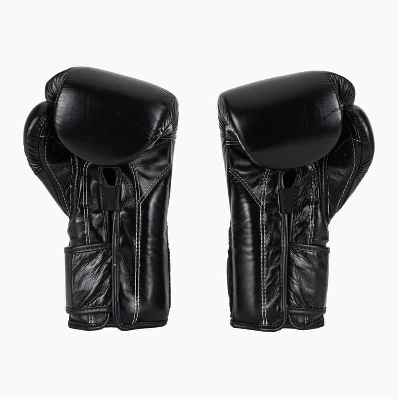 Boxkesztyű Fairtex Heavy Hitter's Mexican Style black 3