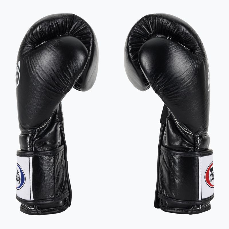 Boxkesztyű Fairtex Heavy Hitter's Mexican Style black 4