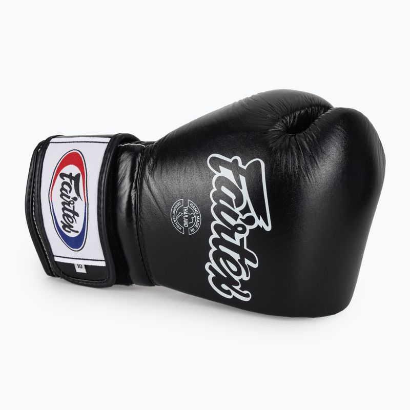 Boxkesztyű Fairtex Heavy Hitter's Mexican Style black 5