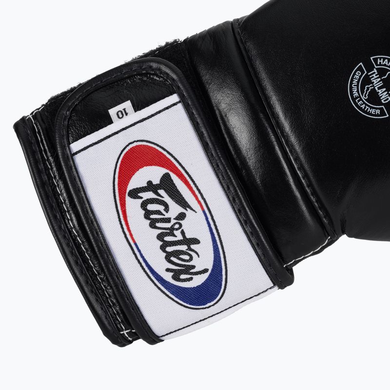 Boxkesztyű Fairtex Heavy Hitter's Mexican Style black 6